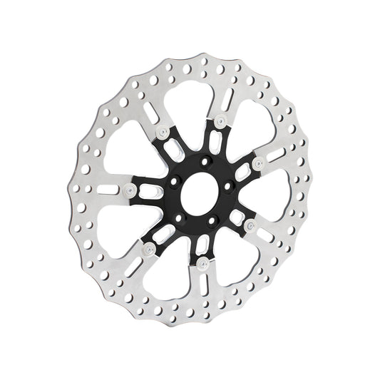 ARLEN NESS - FRONT ROTOR - 7 VALVE - 14" - BLACK