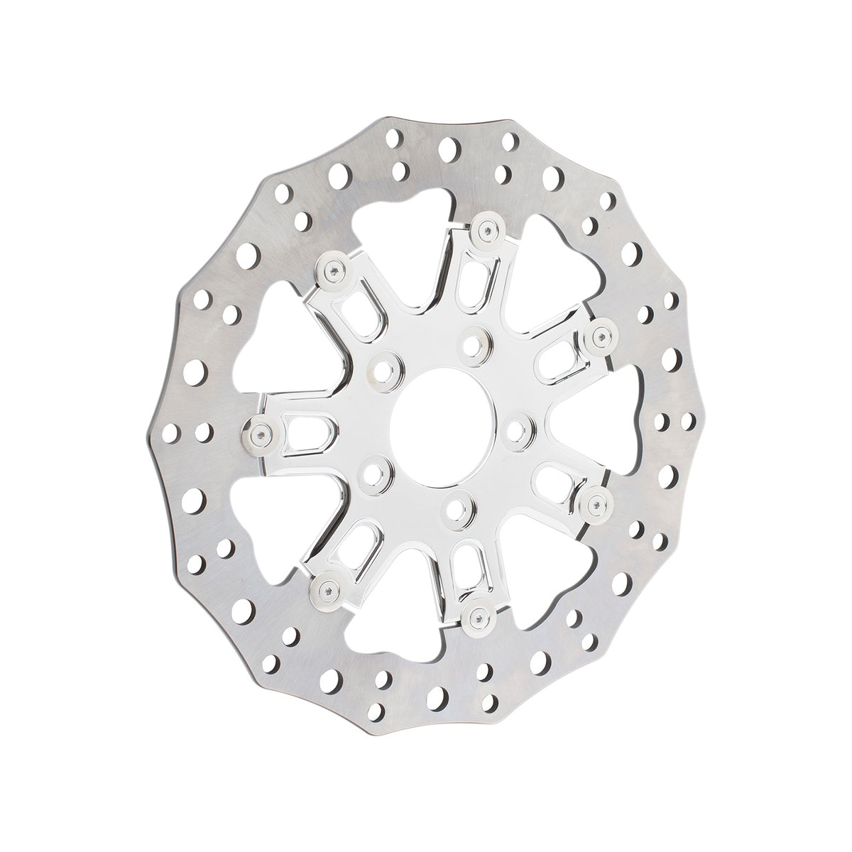 ARLEN NESS - FRONT ROTOR - 7 VALVE - 11.8" - CHROME