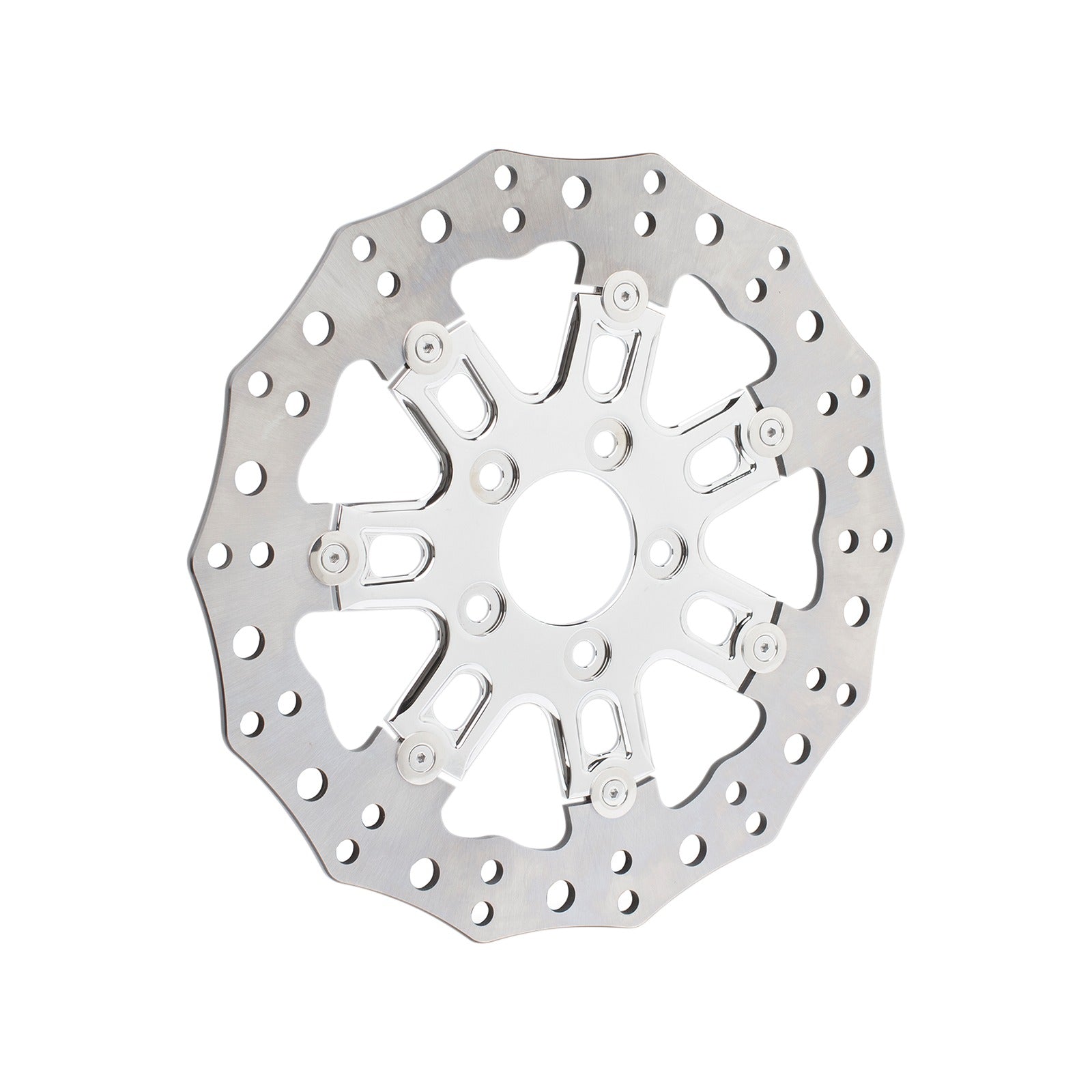 ARLEN NESS - FRONT ROTOR - 7 VALVE - 11.8" - CHROME