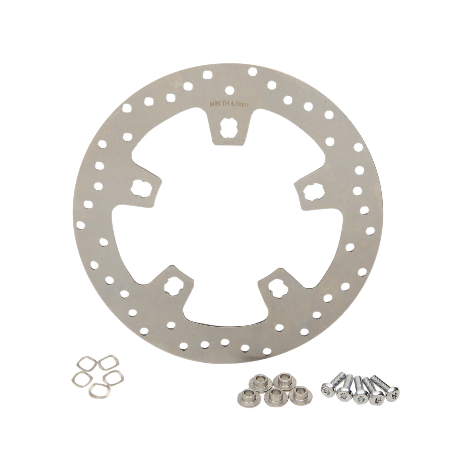 DRAG SPECIALTIES - FRONT ROTOR - 11.5" - STAINLESS STEEL