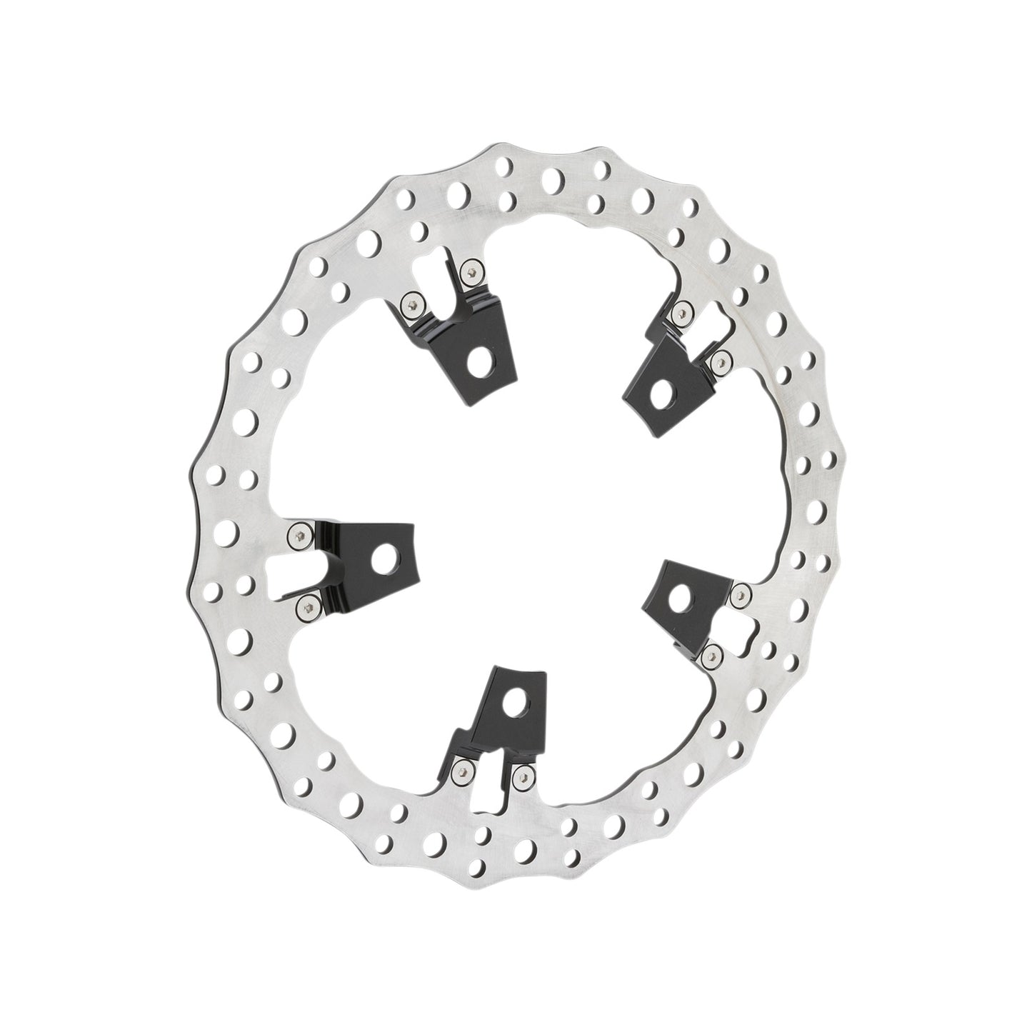 ARLEN NESS - JAGGED LEFT BRAKE ROTOR - TOURING - 14"
