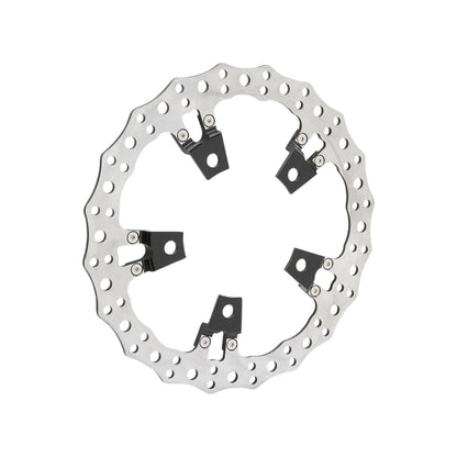 ARLEN NESS - JAGGED LEFT BRAKE ROTOR - TOURING - 14"