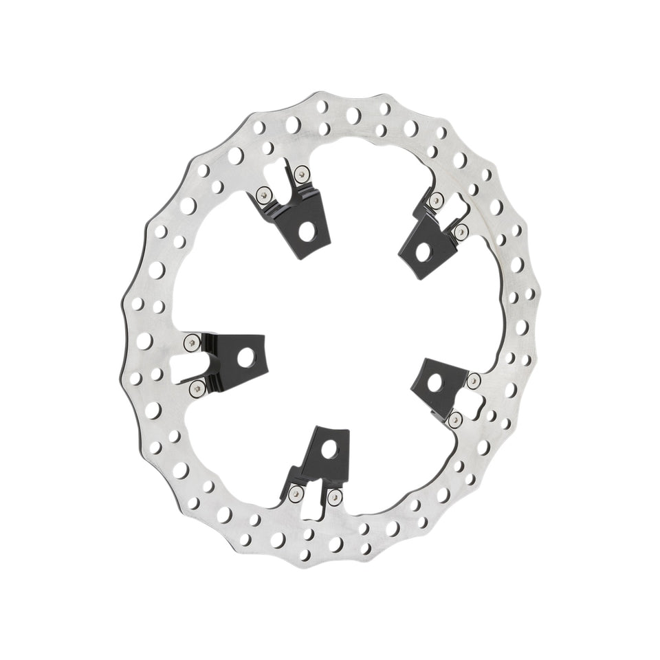 ARLEN NESS - JAGGED LEFT BRAKE ROTOR - TOURING - 14"