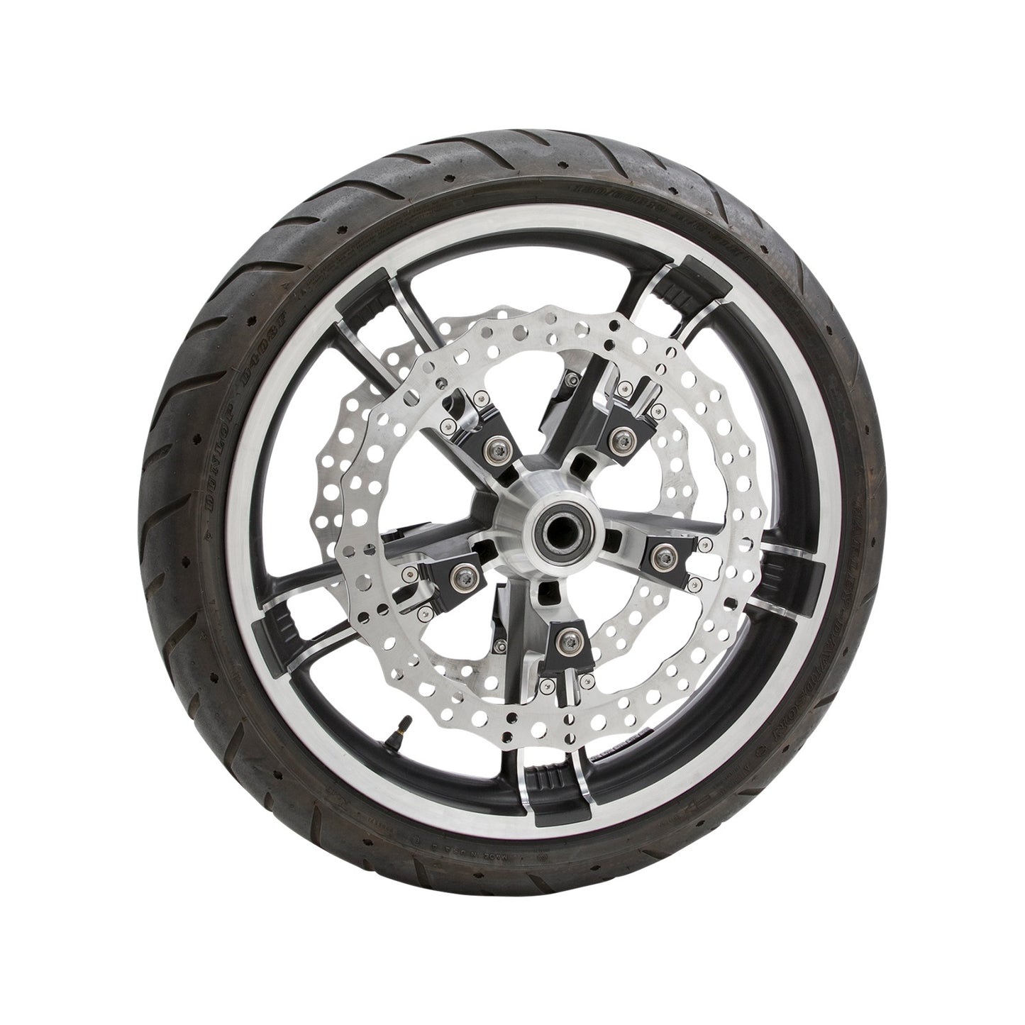 ARLEN NESS - JAGGED LEFT BRAKE ROTOR - TOURING - 14"