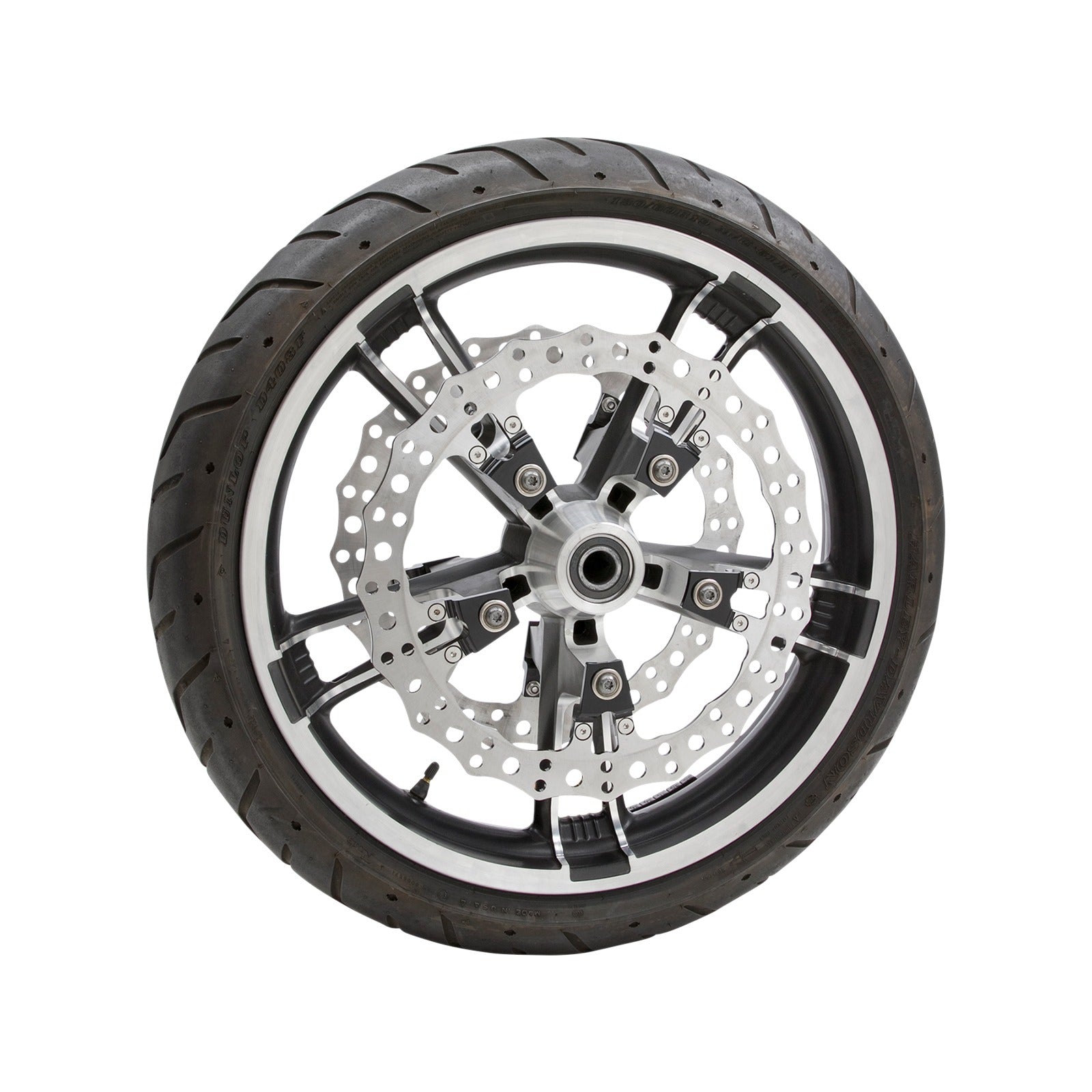 ARLEN NESS - JAGGED LEFT BRAKE ROTOR - TOURING - 14"