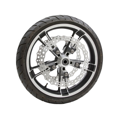 ARLEN NESS - JAGGED LEFT BRAKE ROTOR - TOURING - 14"