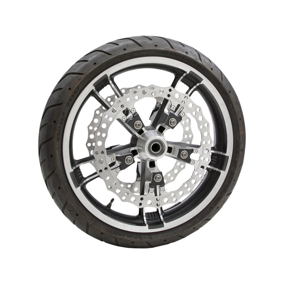 ARLEN NESS - JAGGED LEFT BRAKE ROTOR - TOURING - 14"