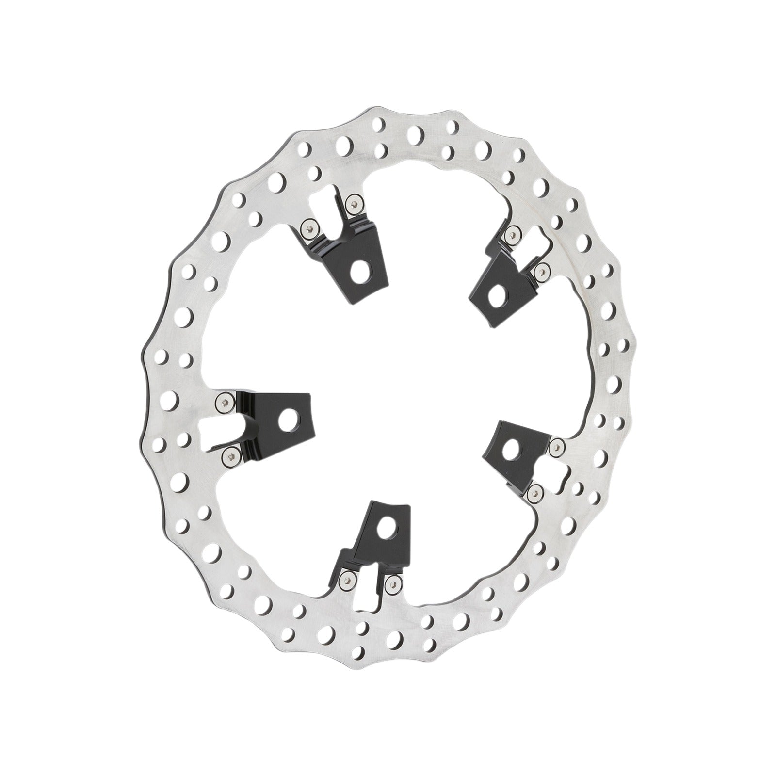 ARLEN NESS - JAGGED LEFT BRAKE ROTOR - TOURING - 14"