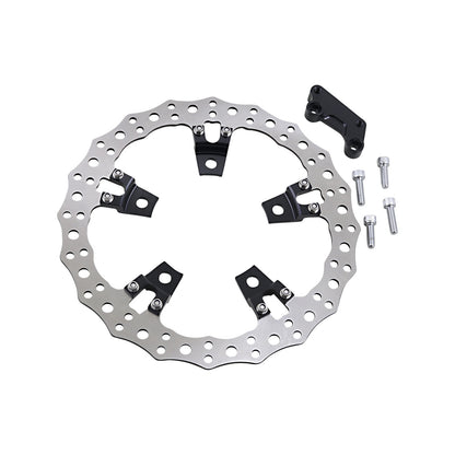 ARLEN NESS - JAGGED LEFT BRAKE ROTOR - TOURING - 14"