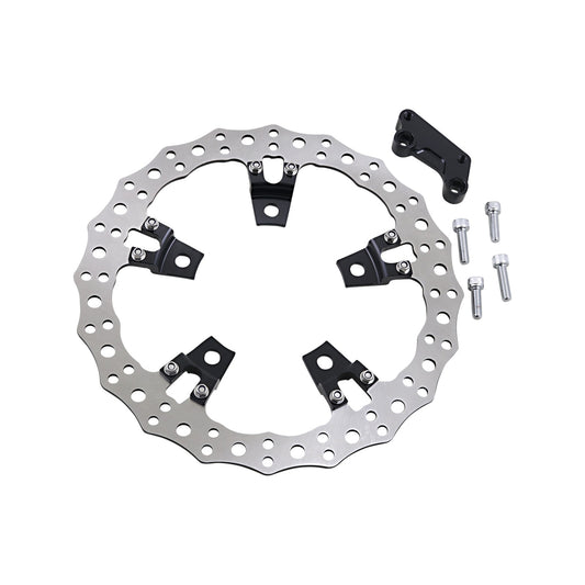 ARLEN NESS - JAGGED LEFT BRAKE ROTOR - TOURING - 14"