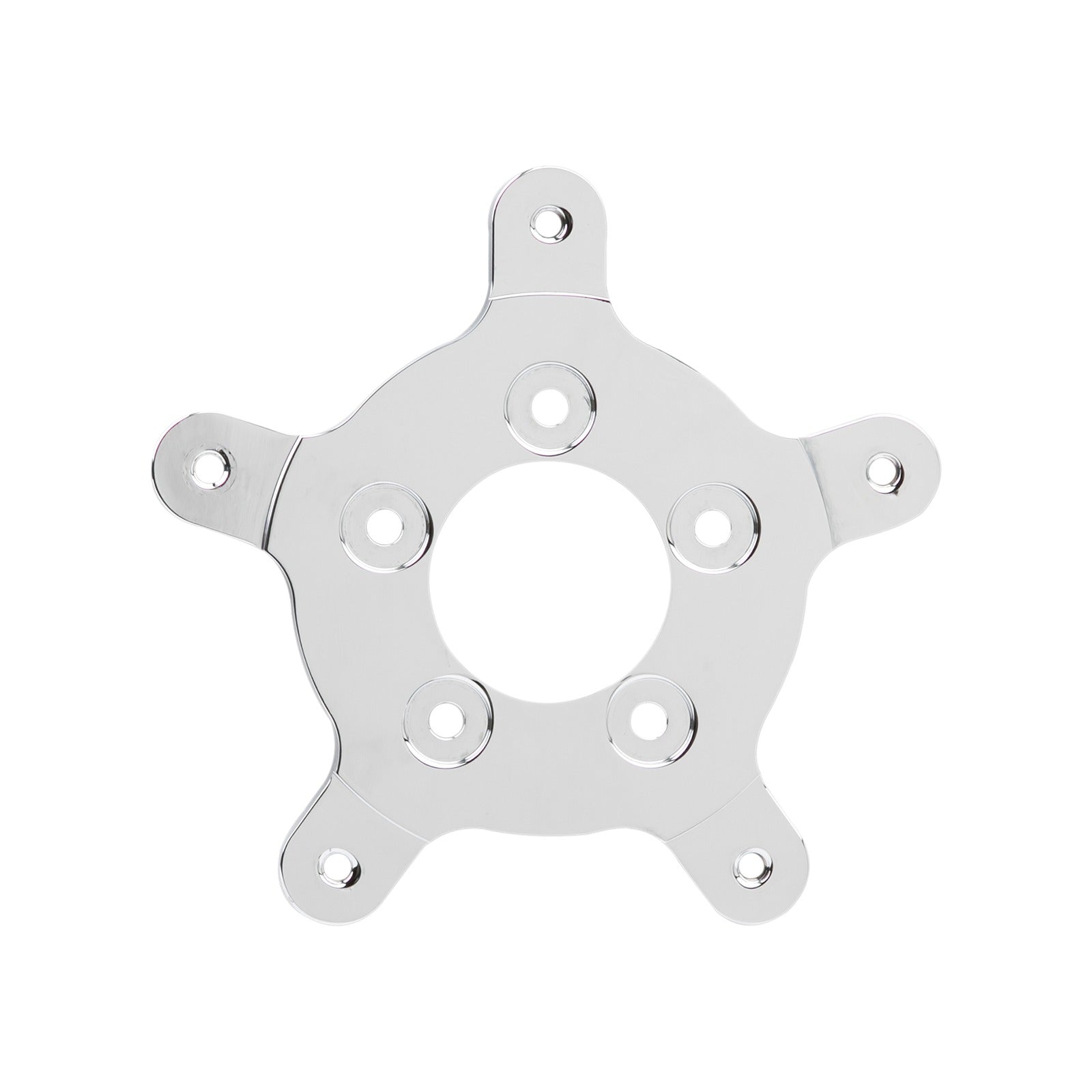 ARLEN NESS - ROTOR MOUNT - UNIVERSAL - CHROME