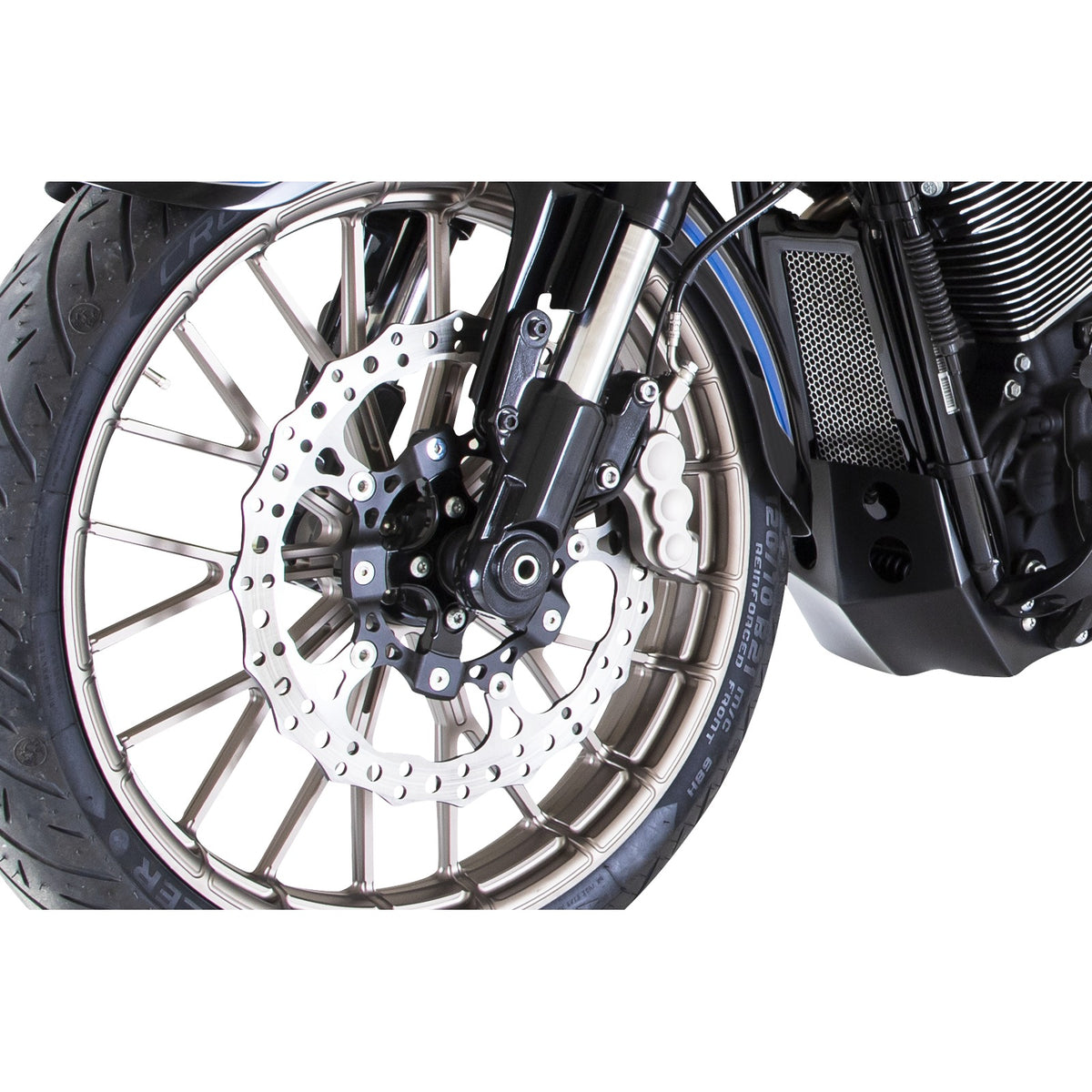 ARLEN NESS - ROTOR MOUNT - NESS WHEEL - BLACK
