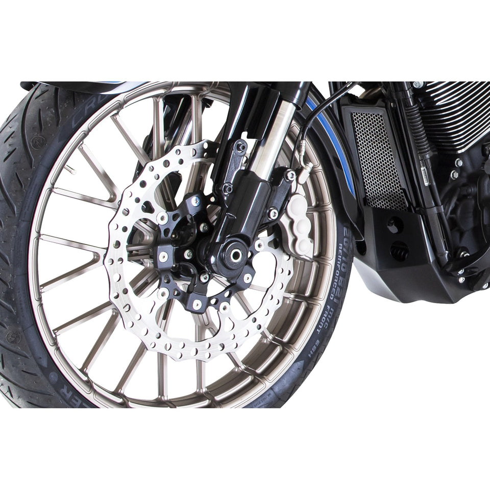 ARLEN NESS - ROTOR MOUNT - NESS WHEEL - BLACK