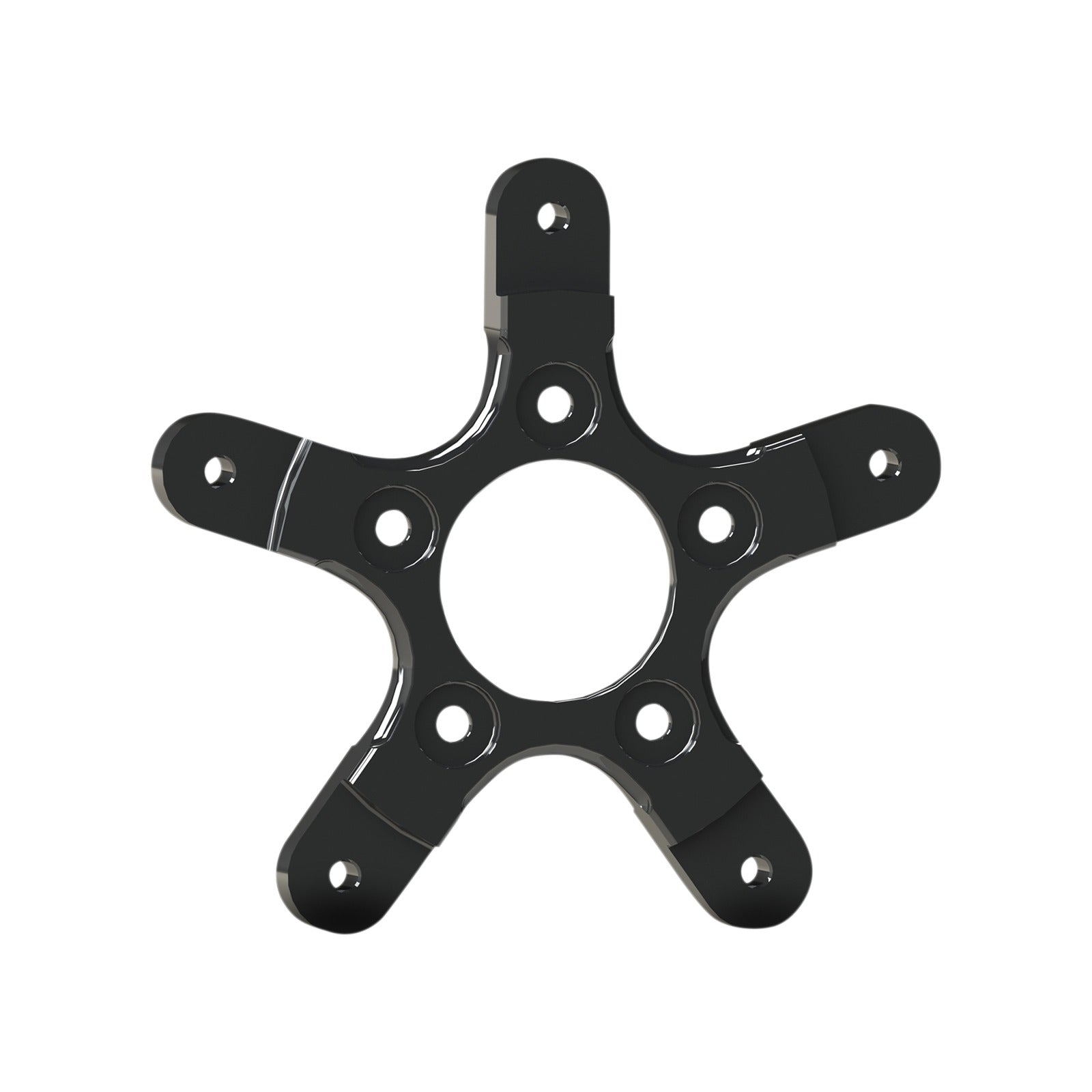 ARLEN NESS - ROTOR MOUNT - NESS WHEEL - BLACK