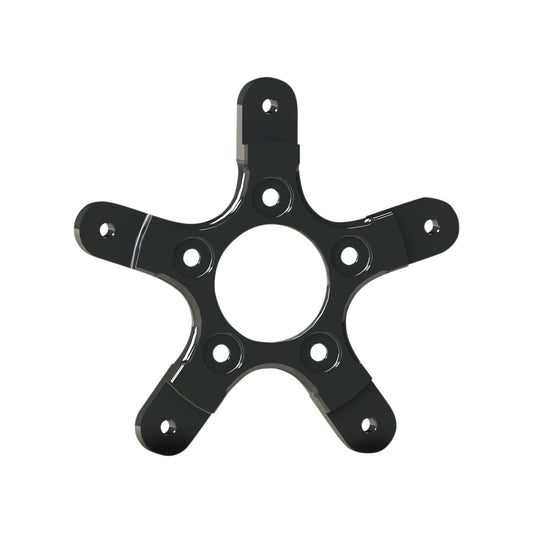 ARLEN NESS - ROTOR MOUNT - NESS WHEEL - BLACK