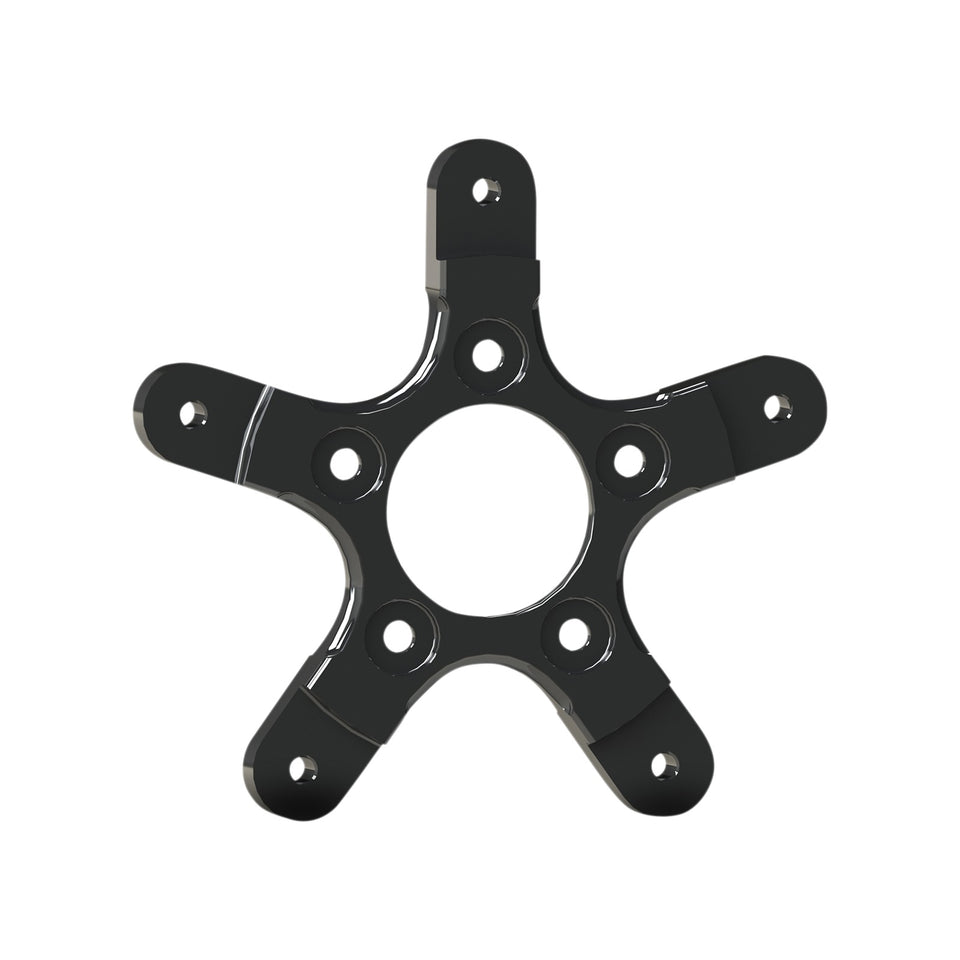 ARLEN NESS - ROTOR MOUNT - NESS WHEEL - BLACK