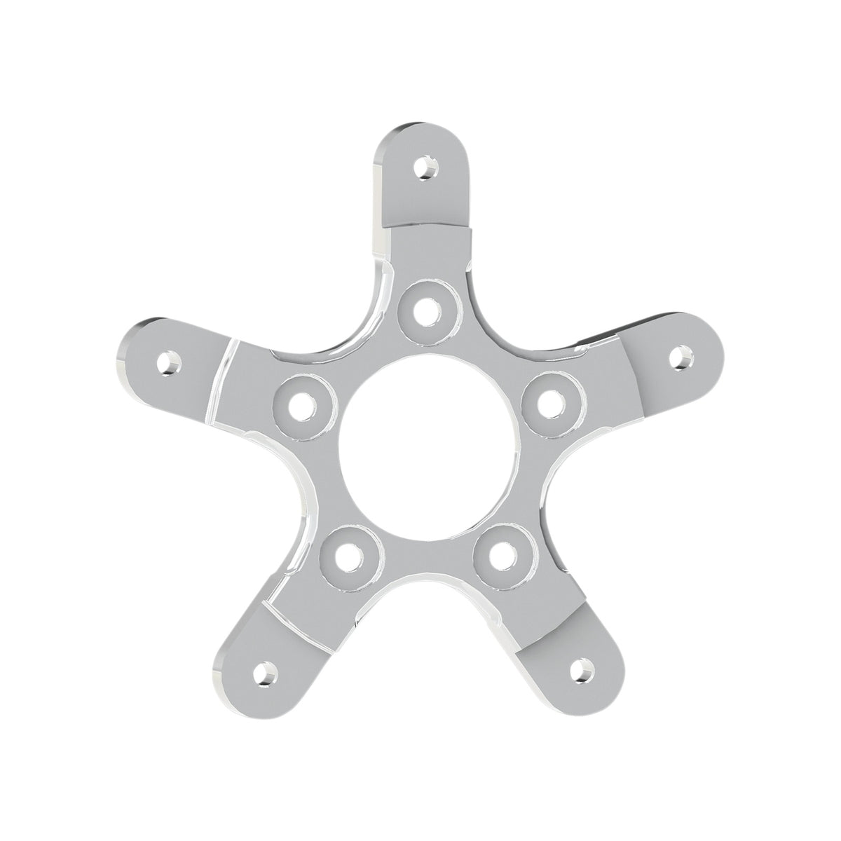 ARLEN NESS - ROTOR MOUNT - NESS WHEEL - CHROME