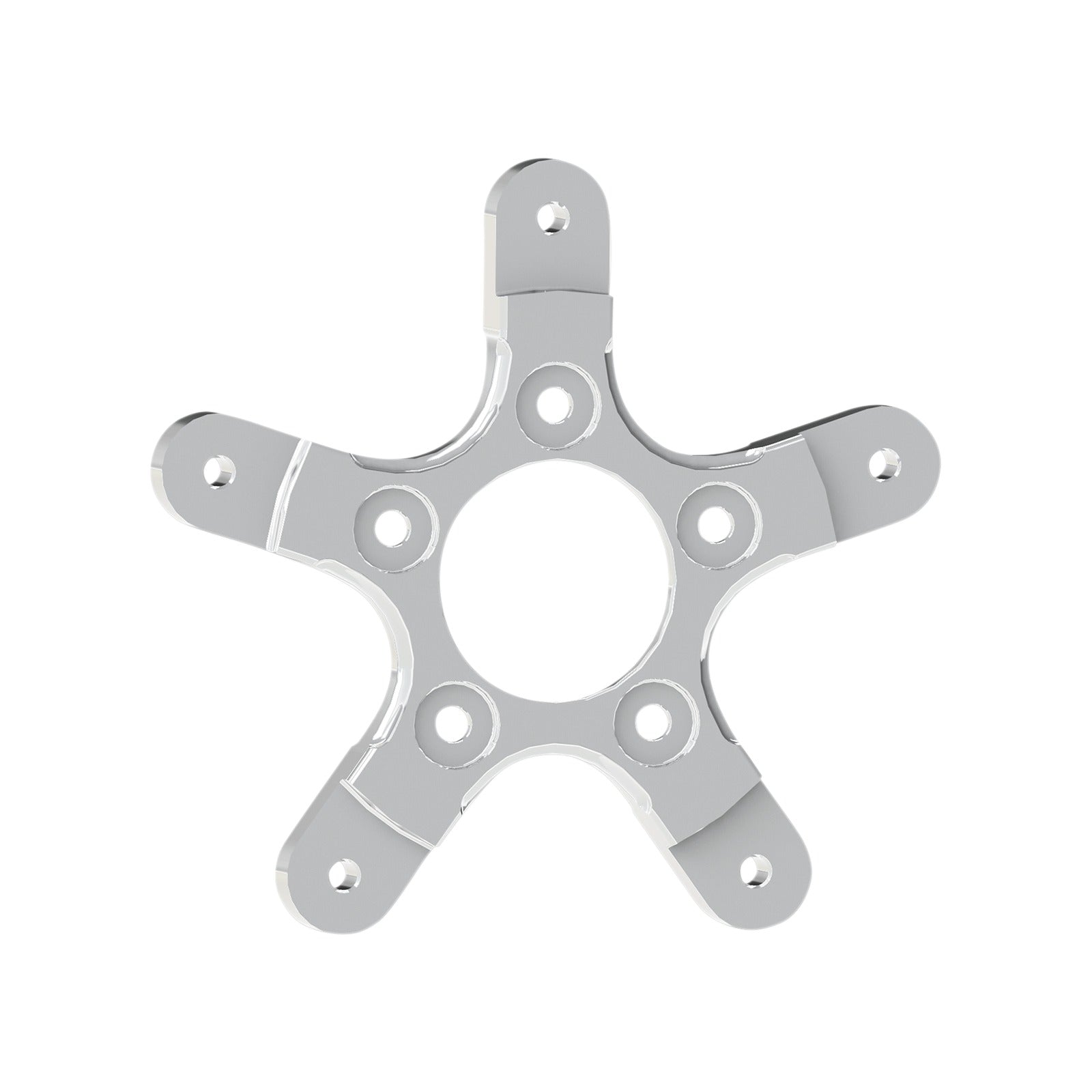 ARLEN NESS - ROTOR MOUNT - NESS WHEEL - CHROME