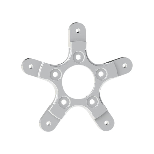 ARLEN NESS - ROTOR MOUNT - NESS WHEEL - CHROME