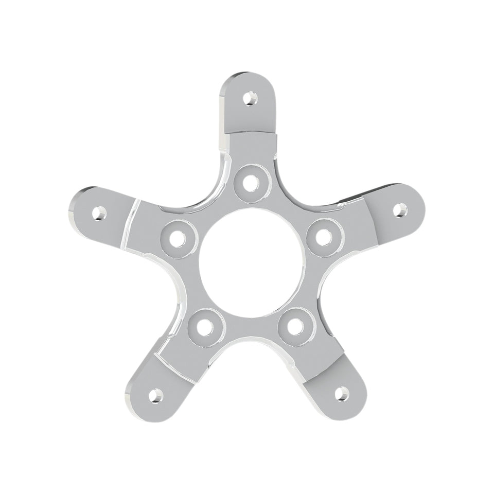 ARLEN NESS - ROTOR MOUNT - NESS WHEEL - CHROME