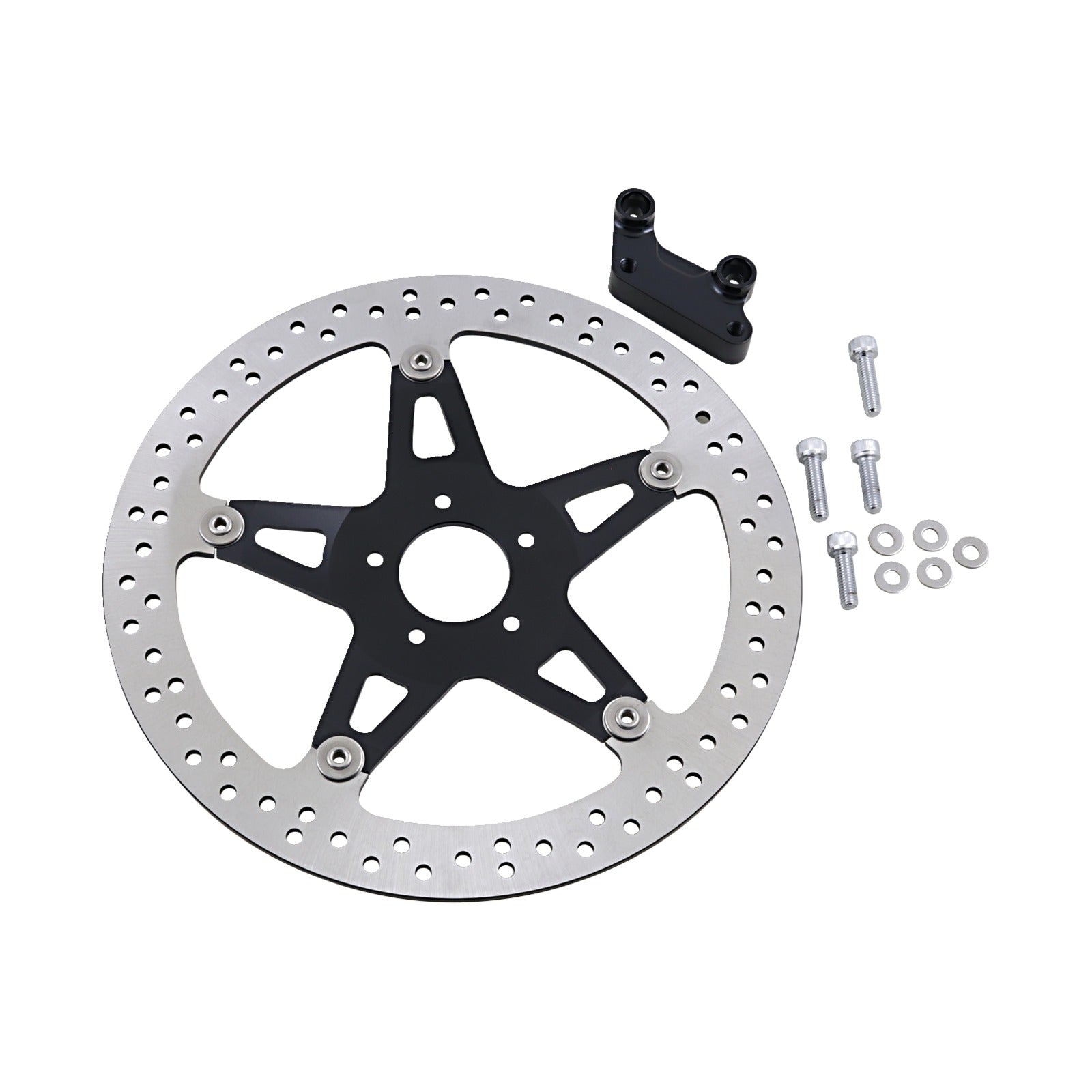 ARLEN NESS - BIG BRAKE ROTOR - 14" - FRONT LEFT - TOURING