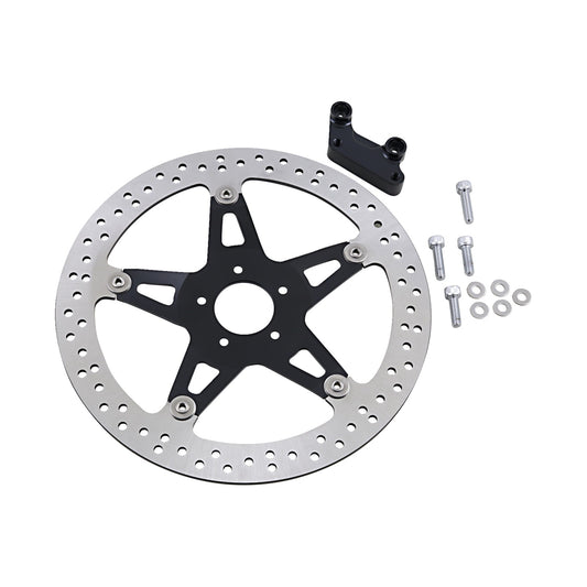 ARLEN NESS - BIG BRAKE ROTOR - 14" - FRONT LEFT - TOURING