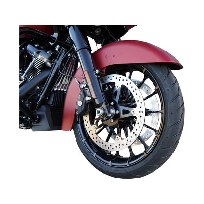 ARLEN NESS - BIG BRAKE ROTOR - 14" - FRONT RIGHT - TOURING