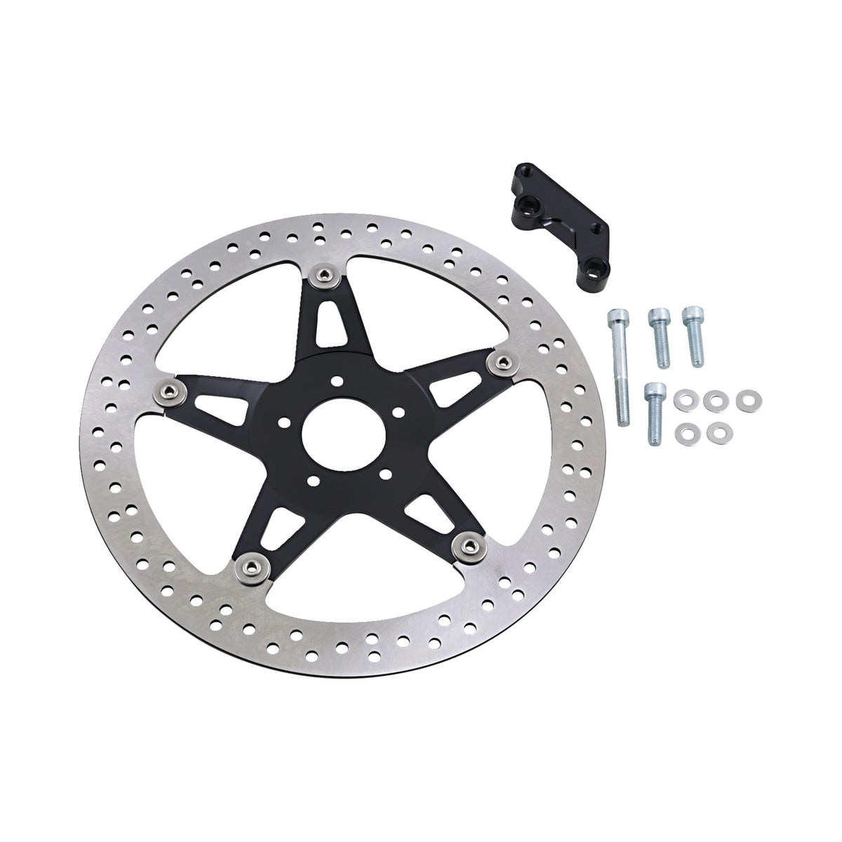 ARLEN NESS - BIG BRAKE ROTOR - 14" - FRONT LEFT - TOURING