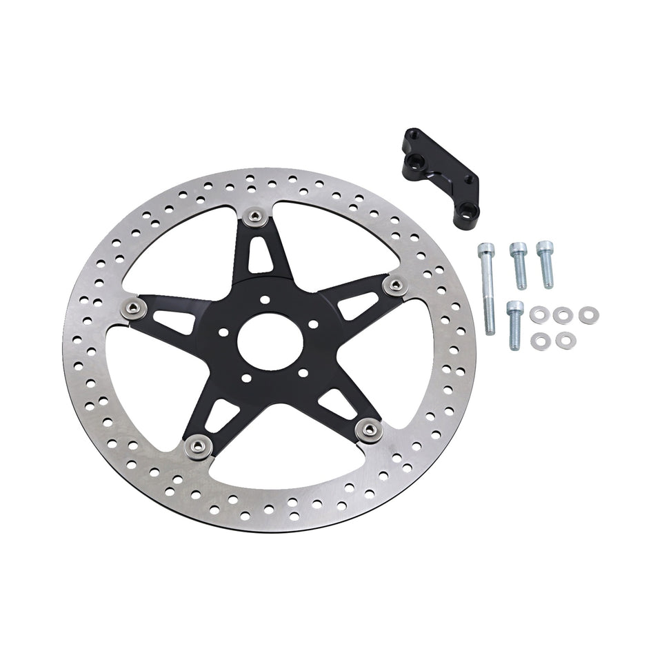 ARLEN NESS - BIG BRAKE ROTOR - 14" - FRONT LEFT - TOURING