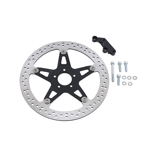 ARLEN NESS - BIG BRAKE ROTOR - 14" - FRONT RIGHT - TOURING