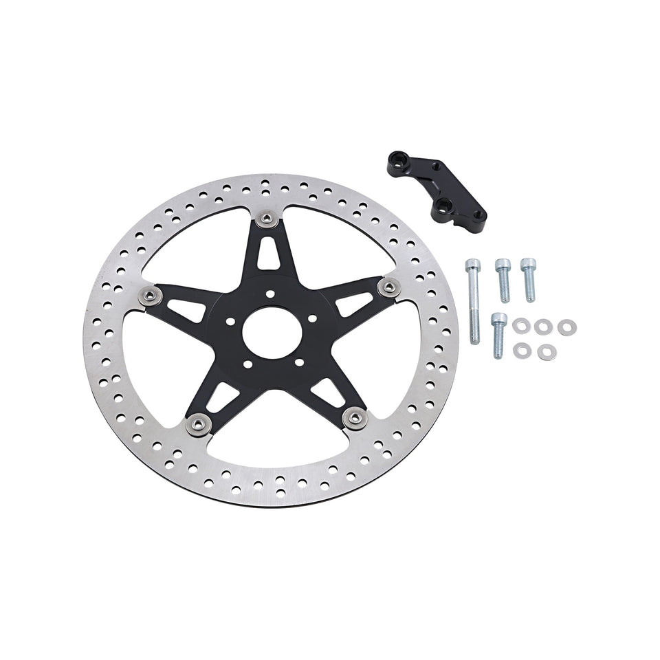 ARLEN NESS - BIG BRAKE ROTOR - 14" - FRONT RIGHT - TOURING