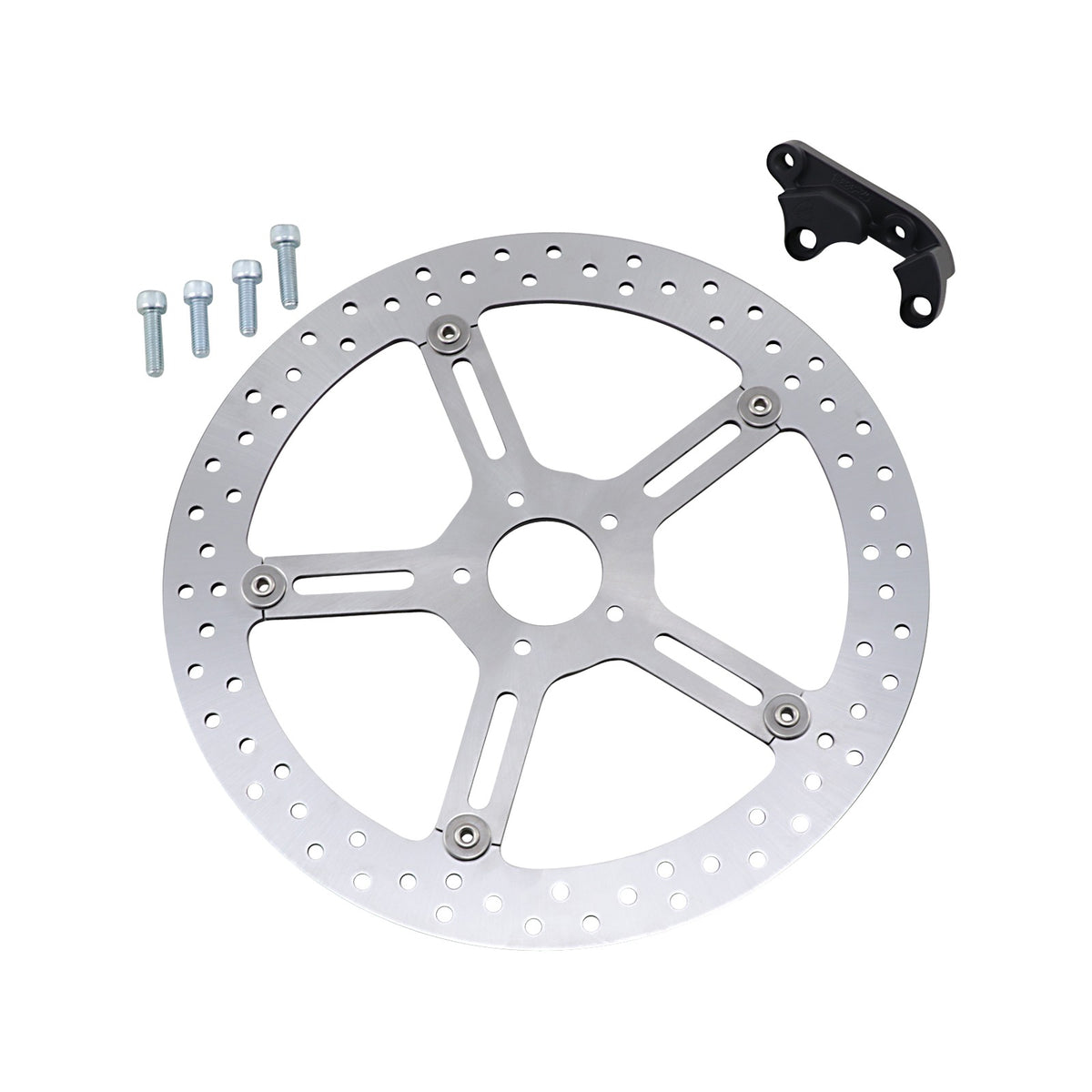 ARLEN NESS - BIG BRAKE ROTOR - 15" - FRONT LEFT - SOFTAIL