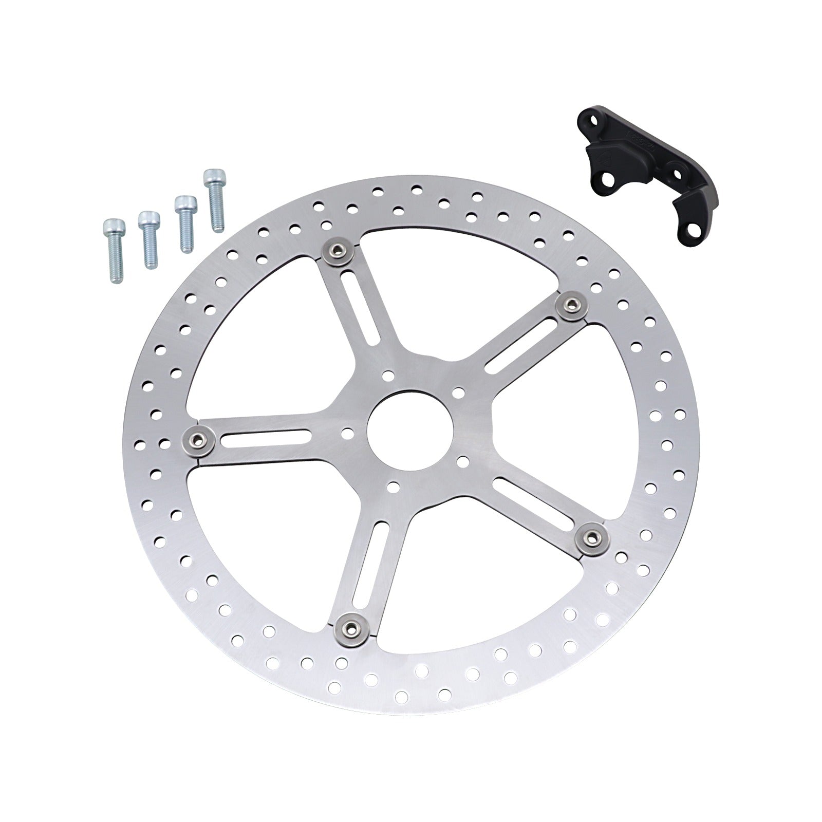 ARLEN NESS - BIG BRAKE ROTOR - 15" - FRONT LEFT - SOFTAIL