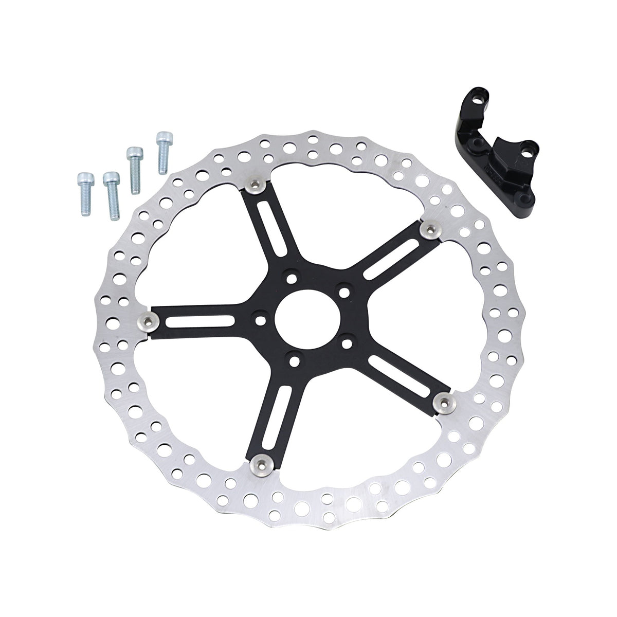 ARLEN NESS - JAGGED BRAKE ROTOR - 15" - FXLR/FXBB - LEFT