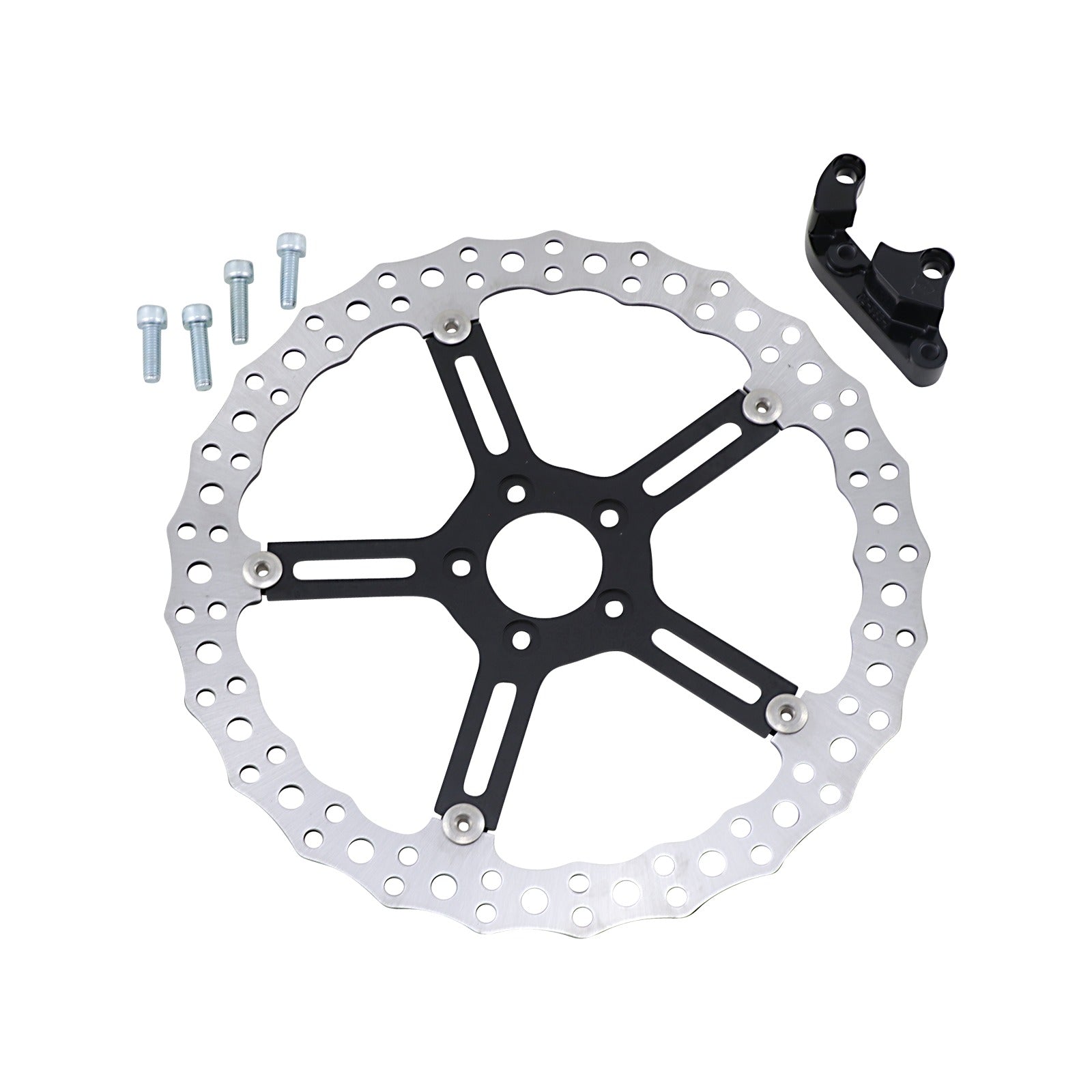 ARLEN NESS - JAGGED BRAKE ROTOR - 15" - FXLR/FXBB - LEFT