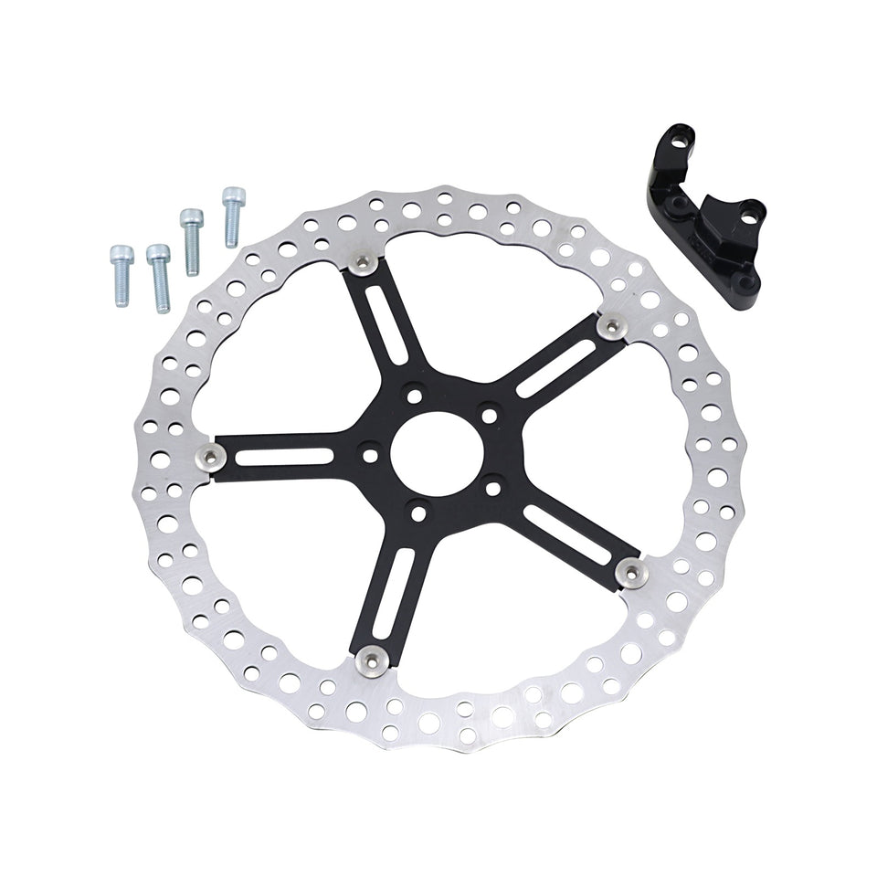 ARLEN NESS - JAGGED BRAKE ROTOR - 15" - FXLR/FXBB - LEFT