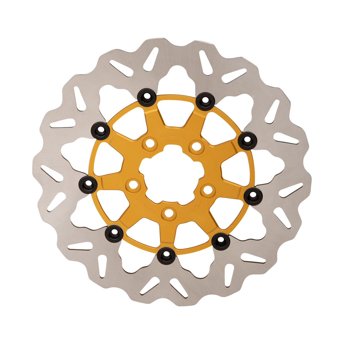 GBRAKES - FRONT WAVE(R) ROTOR - GOLD CENTER