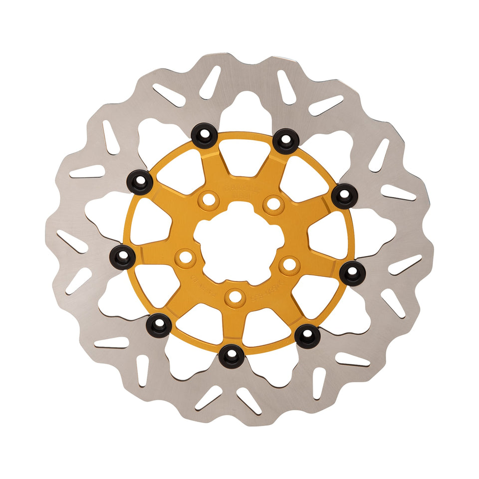 GBRAKES - FRONT WAVE(R) ROTOR - GOLD CENTER