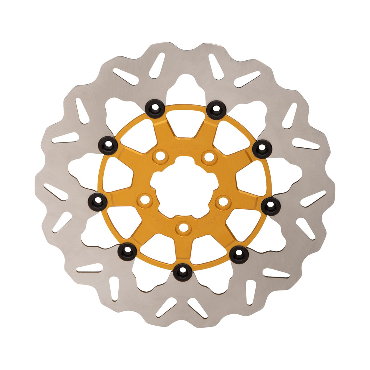 GBRAKES - FRONT WAVE(R) ROTOR - GOLD CENTER