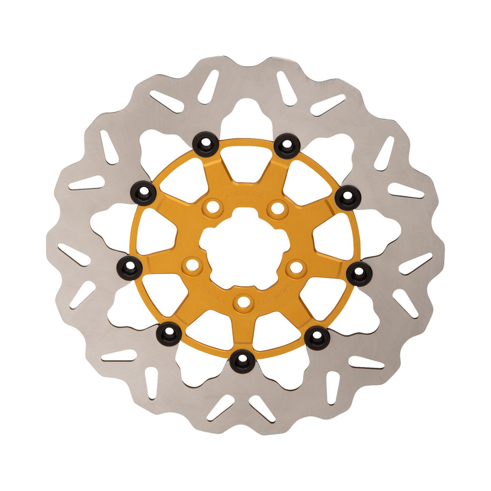 GBRAKES - FRONT WAVE(R) ROTOR - GOLD CENTER