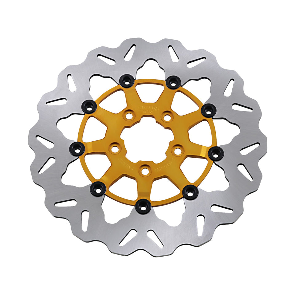 GBRAKES - WAVE(R) BRAKE ROTOR - 1710-3750 - DF835CW-G
