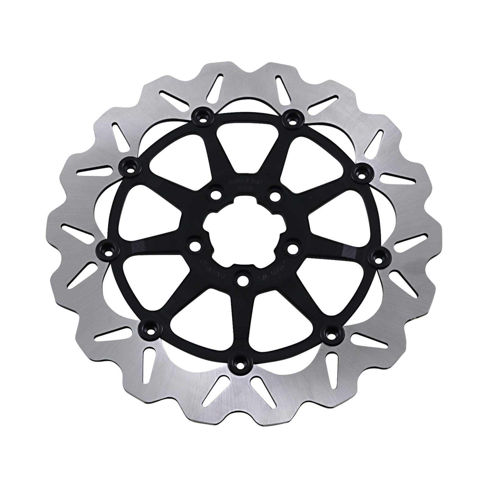 GBRAKES - OVERSIZE WAVE(R) BRAKE ROTOR - 1710-3751 - DF680CWS-B