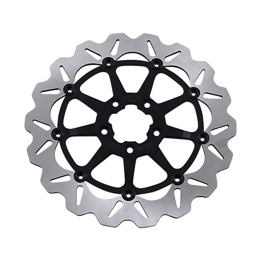 GBRAKES - OVERSIZE WAVE(R) BRAKE ROTOR - 1710-3751 - DF680CWS-B