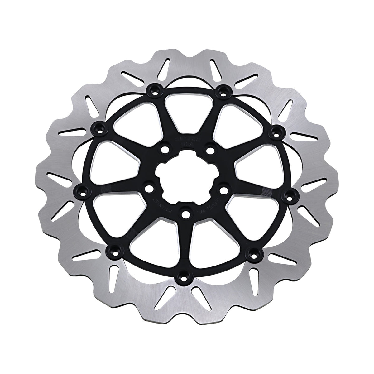 GBRAKES - WAVE(R) ROTOR - MACHINED BLACK - 12-1/2"