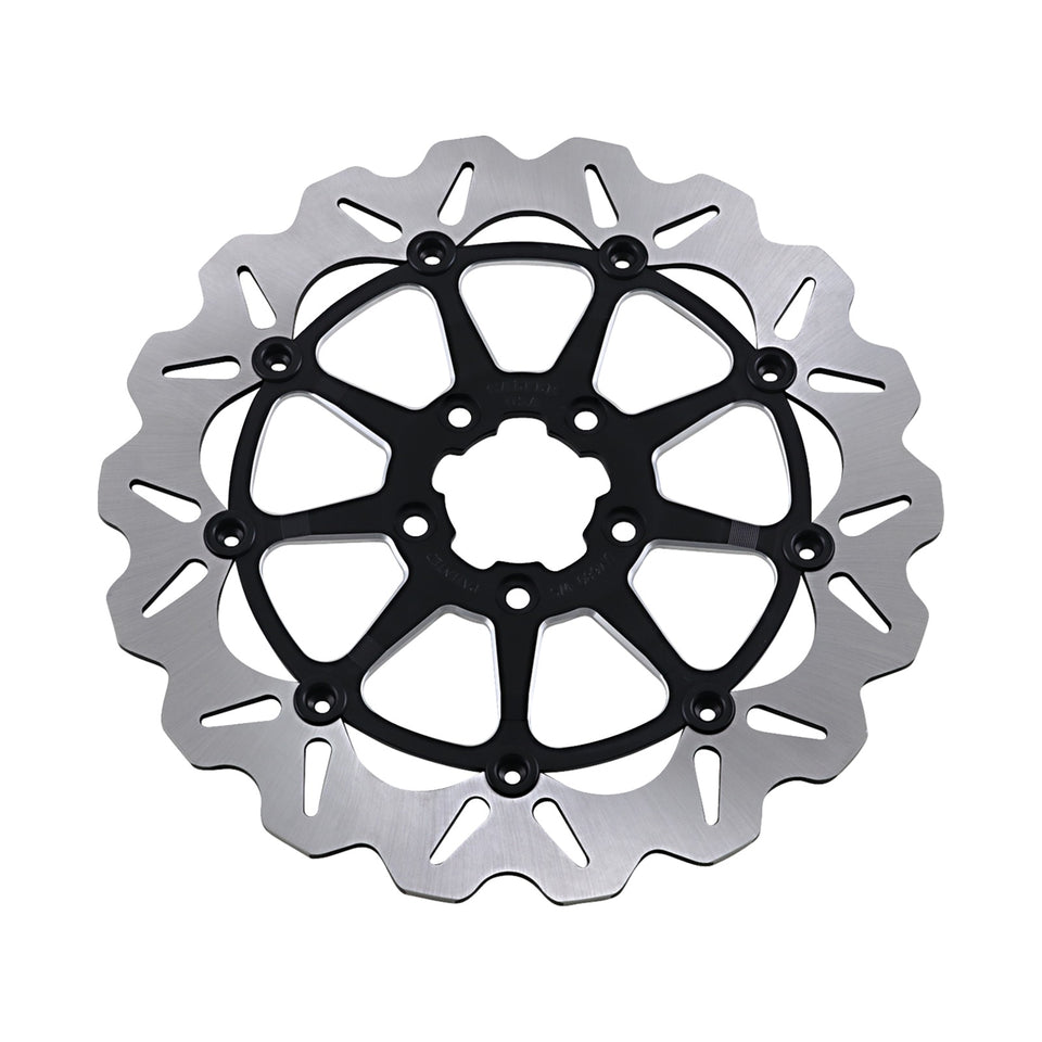 GBRAKES - OVERSIZE WAVE(R) BRAKE ROTOR - 1710-3752 - DF680CWS-C
