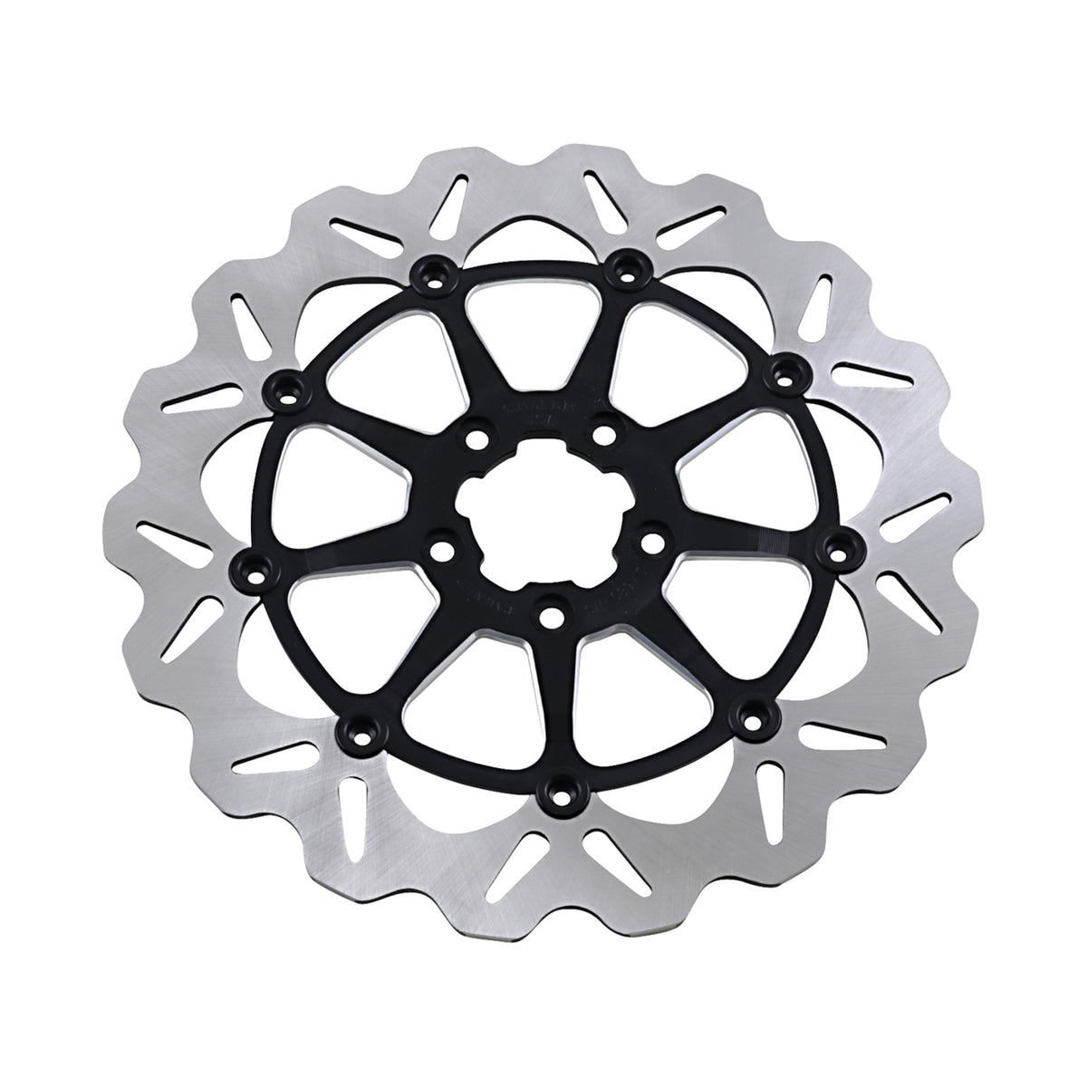 GBRAKES - WAVE(R) ROTOR - MACHINED BLACK - 13"