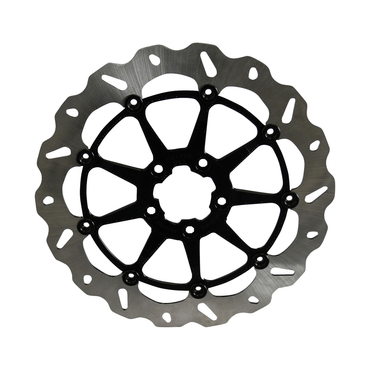 GBRAKES - WAVE(R) ROTOR - MACHINED BLACK - 13" - NARROW BAND