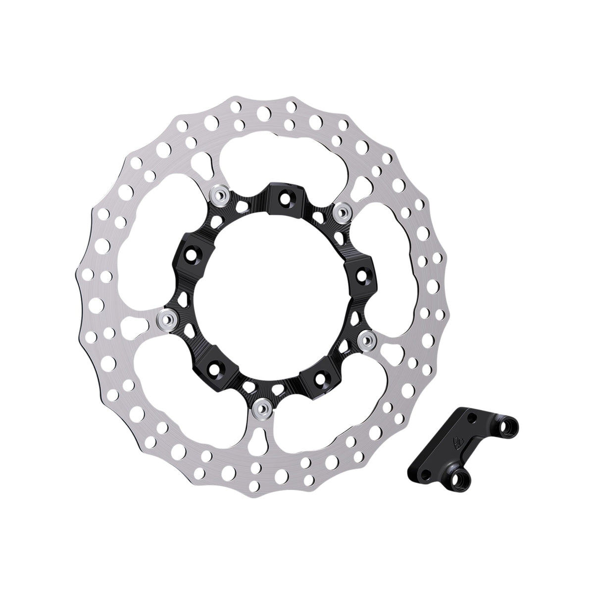 ARLEN NESS - ROTOR 14" - FRONT LEFT - BLACK