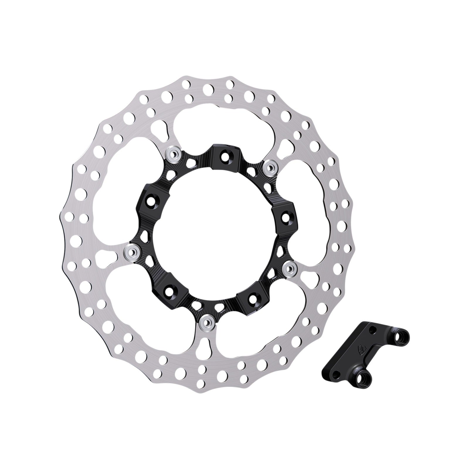 ARLEN NESS - ROTOR 14" - FRONT LEFT - BLACK