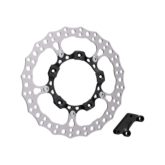 ARLEN NESS - ROTOR 14" - FRONT LEFT - BLACK